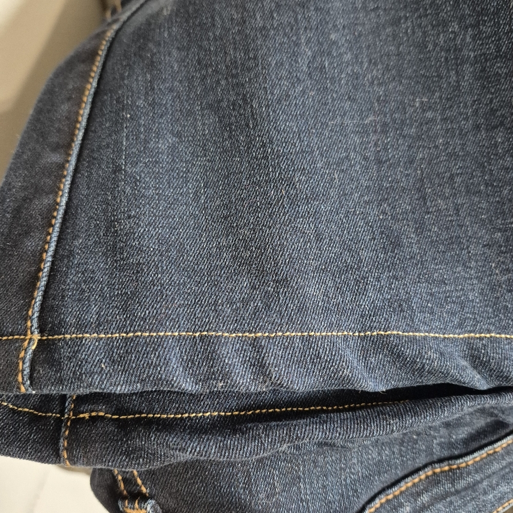 Hudson Flare Stretch Denim Dark Wash Jeans Size 30 - Picture 9 of 9